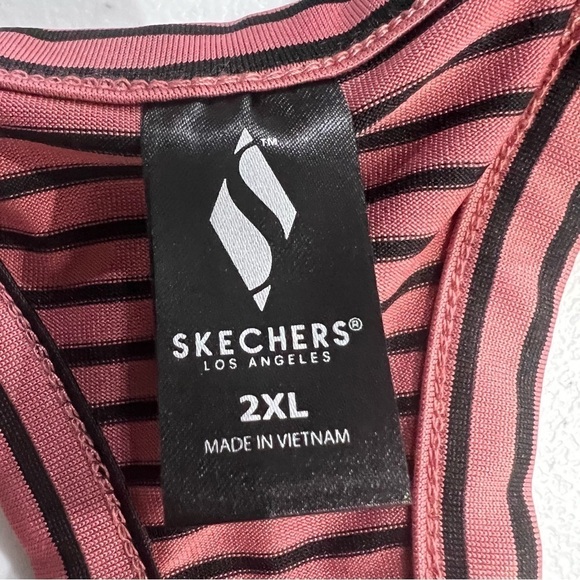 new WITH TAGS SKECHERS LOS ANGELES RACER BACK WOMEN'S TANK - Picture 9 of 12